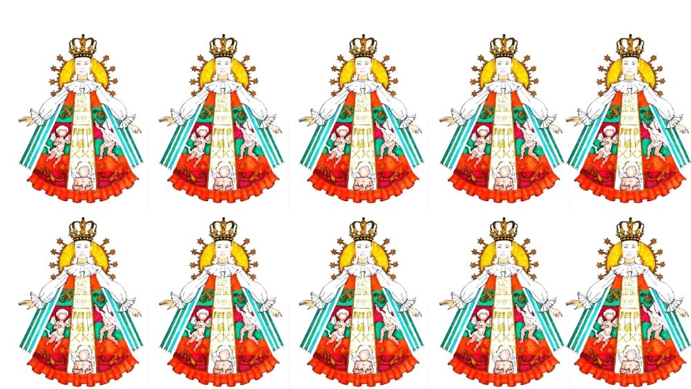 Ala 01 (Baianas) - Influência africana e católica