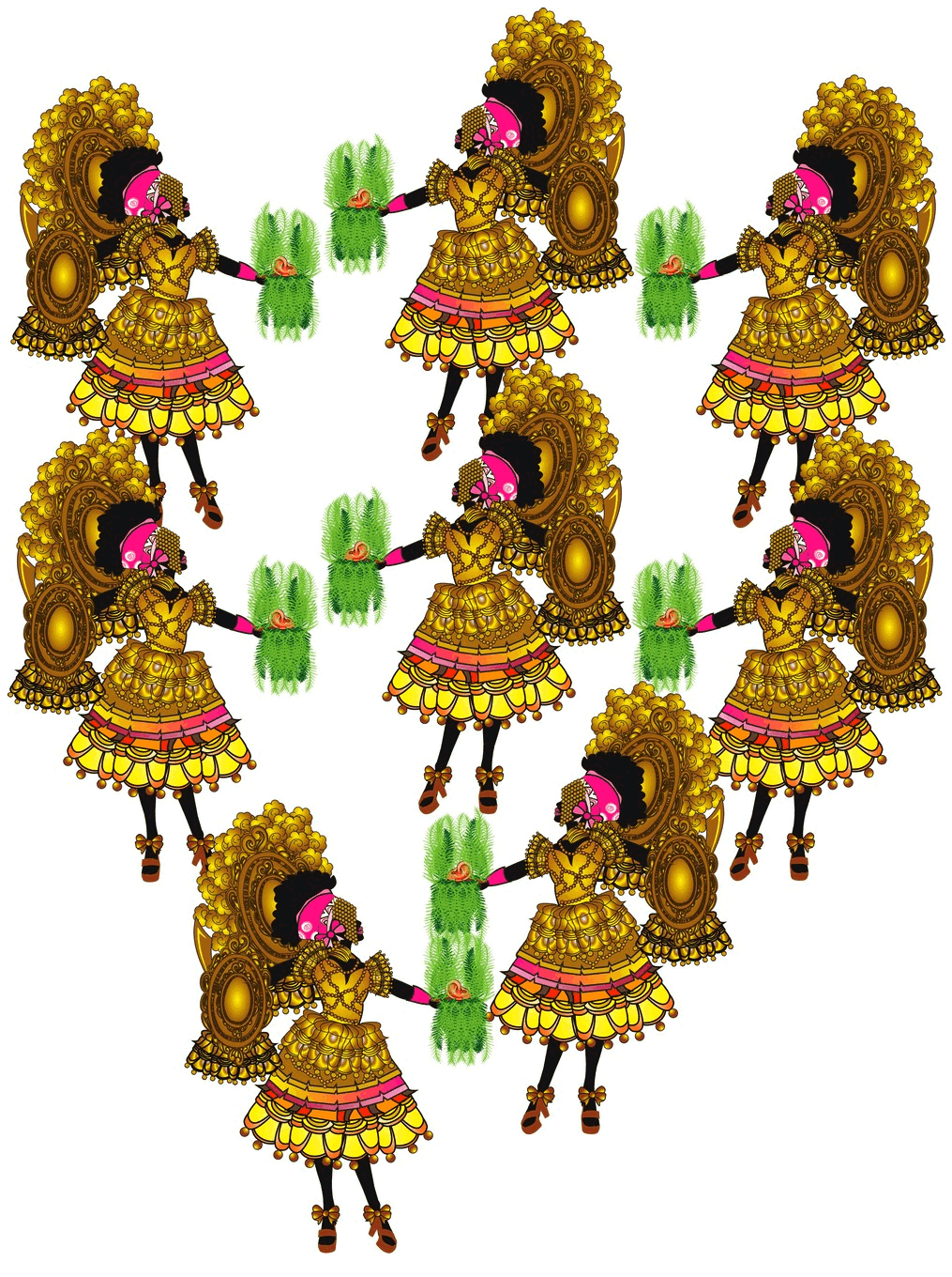 sacrifício de Oba